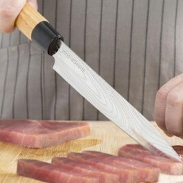 Set de Cuchillos con Funda de Transporte Profesional Damas·Q InnovaGoods