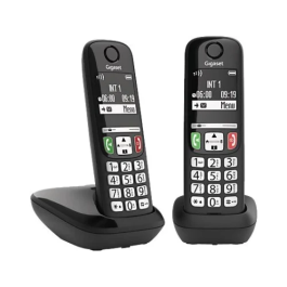 Gigaset E270 Duo Negro Precio: 52.5000003. SKU: B12PLC7AFC