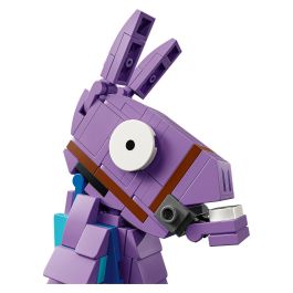 Lego Fortnite 77071 Llama de Suministros Minifigura Inspirada en el Videojuego para Adolescentes