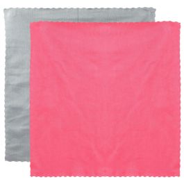 Je cherche une Idee Juego 2 Paños Vidrio Microfibra 30x30 cm