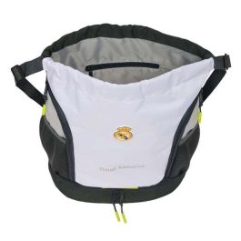 Safta Saco Mochila Real Madrid 1ª Equipación 25/26 400x350x10 mm Safta Saco Mochila Real Madrid 1ª Equipación 25/26 400x350x10 mm