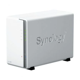 Synology DS223J NAS Torre 2 Bahías 3.5"- 2.5" 1GB DDR4