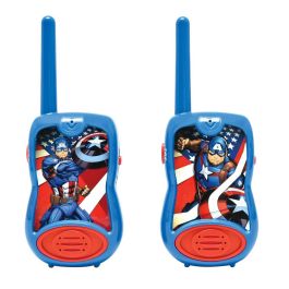 Lexibook Walkie-Talkies Vengadores Avengers Marvel Niños Alcance 200m 2 Canales Juego Comunicación Precio: 23.50000048. SKU: B18YSJQ4VT