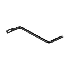 StarTech Barra Horizontal para Gestión de Cableado 104MM Negro Acero 10 Piezas