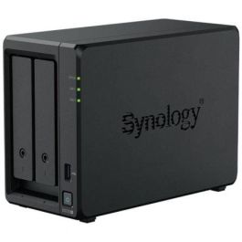 Synology DS725+/8G NAS DiskStation 2 Bahías 3.5"/2.5" 8GB DDR4 Torre, Expansión hasta 140TB, 2.5GbE