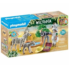 Playmobil Wiltopia - Fotógrafo de Animales Juguete Educativo para Niños