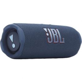 JBL FLIP 7 Altavoz Bluetooth Portátil 35W RMS con AI Sound Boost, IP68 Resistencia al Agua y Polvo, 16h Autonomía, Auracast, Azul JBL FLIP 7 Altavoz Bluetooth Portátil 35W RMS con AI Sound Boost, IP68 Resistencia al Agua y Polvo, 16h Autonomía, Auracast, Azul