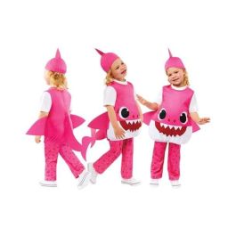 Baby Shark Disfraz Bebé Mamá Shark Rosa Talla 2-3 años Baby Shark Disfraz Bebé Mamá Shark Rosa Talla 2-3 años
