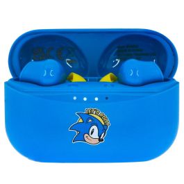 OTL Technologies Auriculares Inalámbricos Sonic the Hedgehog para Niños TWS Bluetooth 5.0 Batería 6 Horas