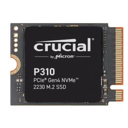Crucial P310 1TB PCIe Gen4 NVMe 2230 M.2 SSD para Gaming y Portátiles Precio: 116.50000032. SKU: B1BY8NHDD3