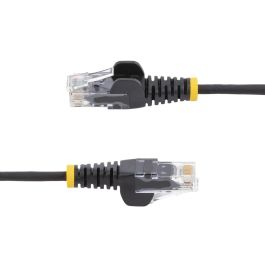 Cable de Red Rígido UTP Categoría 6 Startech N6PAT25CMBKS Negro 25 cm