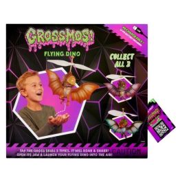 GrossMos Flying LIT35051521600 Dinosaurio Volador de Juguete Naranja - 3 Modelos Diferentes para Coleccionar