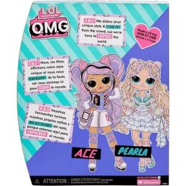 LOL Surprise OMG - Muñeca de moda - Ace - Muñeca 24 cm y accesorios - A partir de 3 años LOL Surprise OMG - Muñeca de moda - Ace - Muñeca 24 cm y accesorios - A partir de 3 años