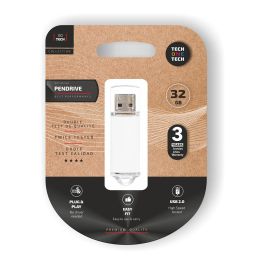 Memoria Usb 32Gb Tech-One-Tech Basic 2.0 Blanco (Incluye Canon Lpi De 0.24 ) Precio: 5.79000004. SKU: B1HJQ5YC6Z