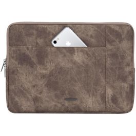 Rivacase 8904 Funda para Portátil de 14 pulgadas beige