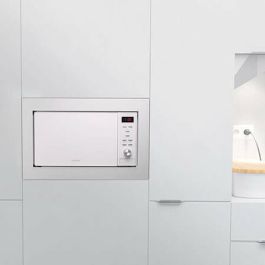 Microondas Integrable Cecotec Grandheat 2350 Built-In Blanco 1200 W 20 L 23 L