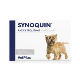 Synoquin Razas Pequeñas Condroprotector para Perros 90 Cápsulas Precio: 48.4999999. SKU: B1A8AZKZFS