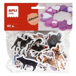 Goma Eva Apli Formas Adhesivas Animales Granja Bolsa De 40 (Set de 5) Precio: 16.50000044. SKU: B19JAJAXP9