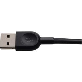 Logitech H540 Auriculares USB con Micrófono con Reducción de Ruido, Sonido Estéreo Digital y Controles en Oreja. Diseño Cómodo
