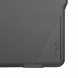 Targus Funda con Teclado VersaVu QWERTY Español Trackpad Bluetooth Retroiluminado para iPad 10.9"-11" Protección 1.2m Negro