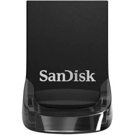SanDisk Ultra Fit USB 3.2 Gen 1 Pendrive 1TB Negro 400 MB/s con Protección Contraseña