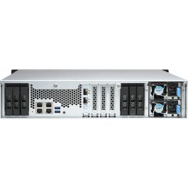 QNAP TS-H1886XU-RP-R2 NAS Bastidor 3U, Intel Xeon D-1622, 32GB RAM, 18 Bahías, HDD/SSD, 4xGbE, SFP+, QuTS hero