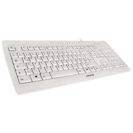Cherry STREAM 3.0 Teclado con Cable IT-Layout Blanco/Gris