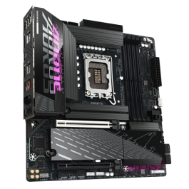 GIGABYTE B860M AORUS ELITE WIFI6E Placa Base Intel B860 LGA 1851 DDR5 Micro ATX