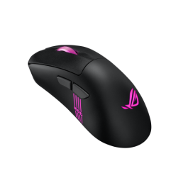 ASUS ROG 90MP04A0-BMUA00 Ratón Gaming Keris II Origin BLK Inalámbrico + Cable Óptico 42000 DPI 8000 Hz Diestro Negro