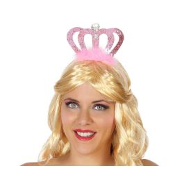 Diadema Princesa Rosa - Accesorio para disfraces de cuento de hadas, bailarina o reina mágica Precio: 1.49999949. SKU: B1GTFD8TJG