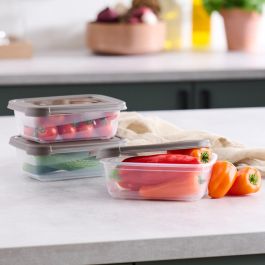 Day Juego De 3 Fiambreras 600 Ml Polipropileno