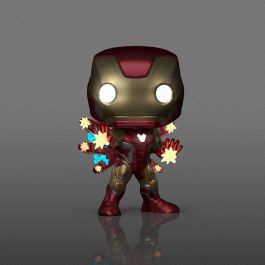 FUNKO Figura POP! Marvel The Infinity Saga Iron Man Exclusive Vinilo