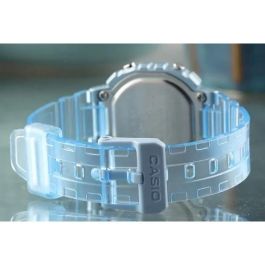 Reloj Casio Vintage para mujer azul y transparente - CASIO - Cuarzo - Digital - Mujer - Tendencia - Fitness Reloj Casio Vintage para mujer azul y transparente - CASIO - Cuarzo - Digital - Mujer - Tendencia - Fitness