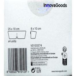 Zapateros Adhesivos Shohold InnovaGoods Pack de 4 uds Zapateros Adhesivos Shohold InnovaGoods Pack de 4 uds