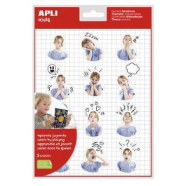 Gomets Apli Bolsa 2H Removibles Emociones 24 Uds. (15169) (Set de 5) Precio: 7.49999987. SKU: B19STWS97C