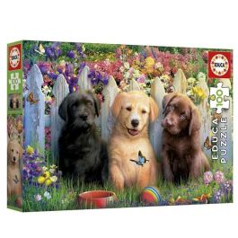 Puzzle 100 piezas perritos Puzzle 100 piezas perritos