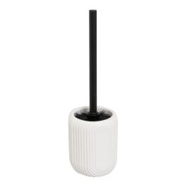 Escobilla para el Baño Blanco Cerámica 11 x 11 x 35 cm