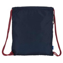 Bolsa Mochila con Cuerdas F.C. Barcelona Corporativa Azul Granate 35 x 40 x 1 cm