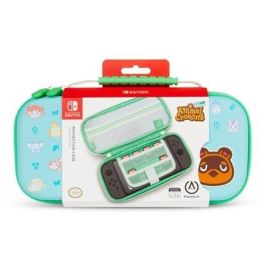 Power A 1518378-01 Estuche Protector Compacto Nintendo OLED Switch o Lite Animal Crossing