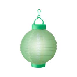 Lumineo Farolillo Solar con Luz Blanca Fría, Encendido Automático, Batería Reemplazable, Ø20x23cm