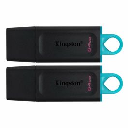 Memoria USB Kingston DataTraveler Exodia Verde 64 GB 2 pcs Precio: 20.98999947. SKU: S55136632