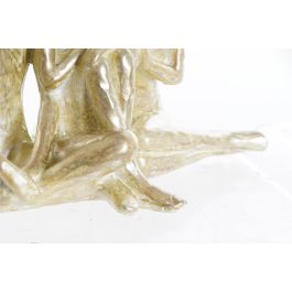 DKD Home Decor Figura Decorativa Moderna de Resina Familia Color Dorado - 8 cm Largo x 12 cm Alto x 21 cm Ancho DKD Home Decor Figura Decorativa Moderna de Resina Familia Color Dorado - 8 cm Largo x 12 cm Alto x 21 cm Ancho