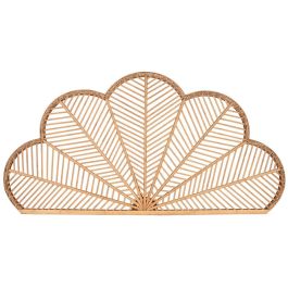 Cabecero de Cama Home ESPRIT Natural Marrón claro Bambú 160 x 2,5 x 81 cm