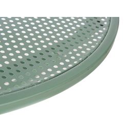 Set Mesa y 2 Sillas Verde Ibergarden - Mesa 60x60x70.5 cm, Silla 41x51x79 cm