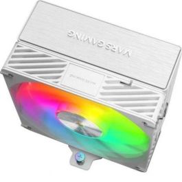 Ventilador con Disipador Mars Gaming MCPU-X5ARGB/ 12cm/ Blanco Ventilador con Disipador Mars Gaming MCPU-X5ARGB/ 12cm/ Blanco