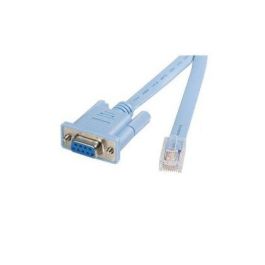 Cable de Red Rígido UTP Categoría 6 Startech DB9CONCABL6 1,8 m