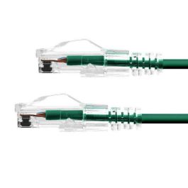 ProXtend Cable Ethernet CAT6 U/UTP CU LSZH Ultra Slim Verde 5m