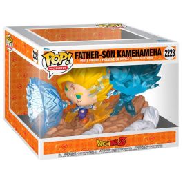Funko Figura POP Moments Dragon Ball Z Father-Son Kamehameha Figura vinilo