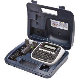 Brother P-touch D200BW TZe Impresora de Etiquetas Transferencia Térmica 180x180 DPI 20mm/s Gris Blanco