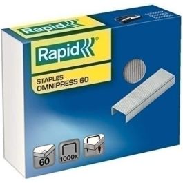 Rapid Omnipress 60 Grapas Galvanizadas Caja de 1000 Unidades Precio: 2.95000057. SKU: B1E4PGTRHY